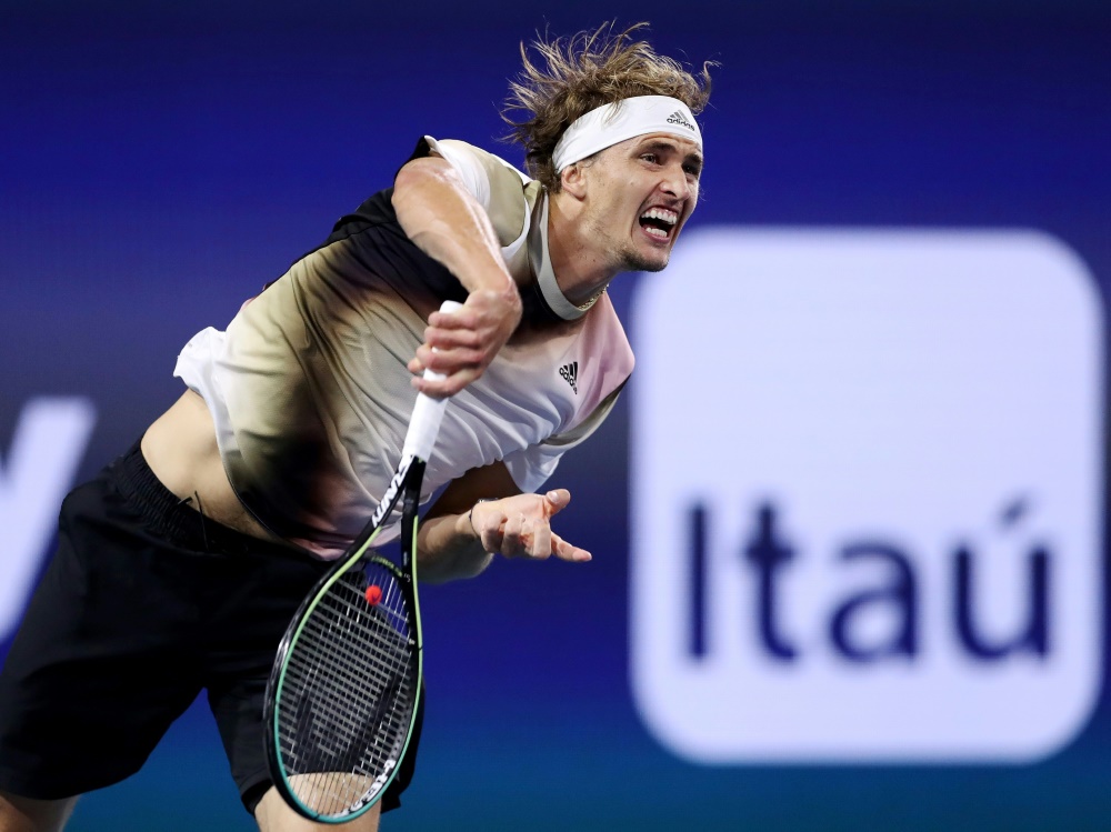 Alexander Zverev ist in Miami ausgeschieden