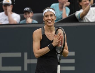 Andrea Petkovic erneut bei Bad Homburg Open am Start