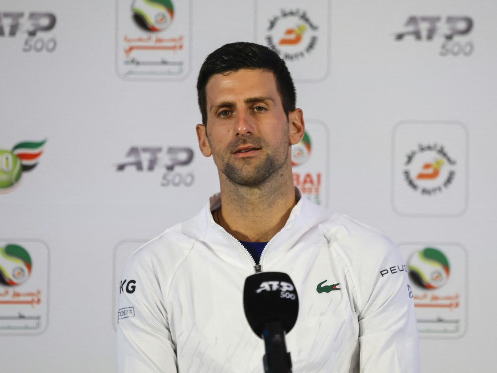 Darf nicht einreisen: Novak Djokovic