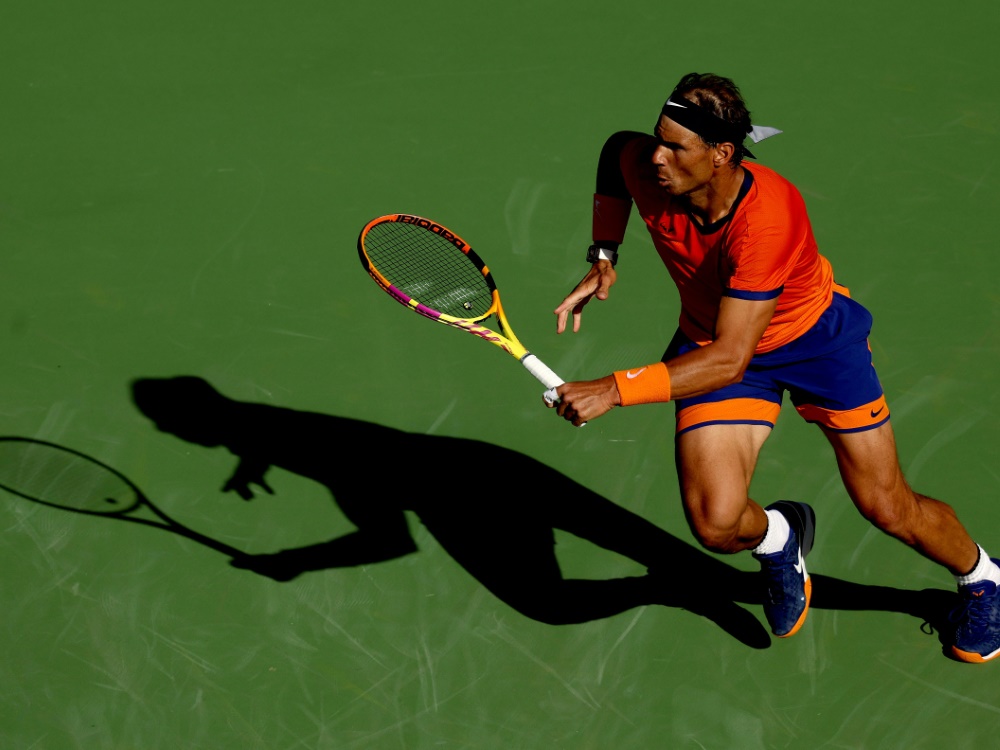 Rafael Nadal ist weiter ungeschlagen