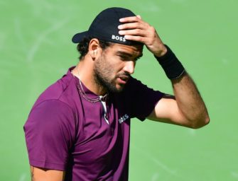 Berrettini an der Hand operiert