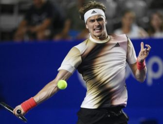 Davis Cup: Zverev trifft auf Seyboth Wild – Struff gegen Monteiro