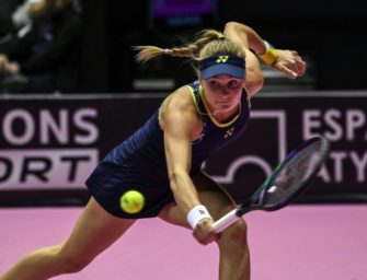 Eine Woche nach ihrer Flucht: Ukrainerin Yastremska verliert Finale von Lyon