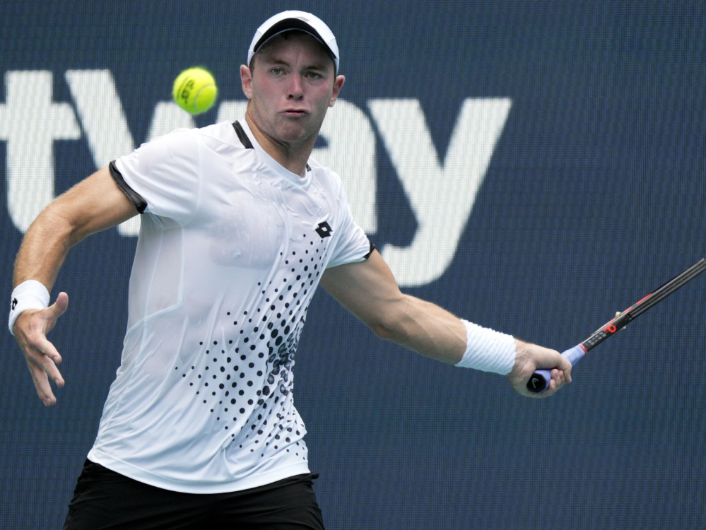 Aus in der ersten Runde von Miami für Dominik Koepfer