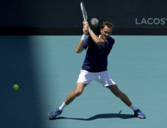 Nächster Schritt zur Nummer eins: Medvedev schlägt Martinez