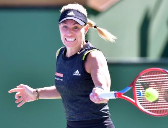 Kerber scheitert im Achtelfinale von Indian Wells