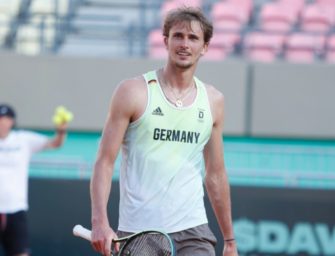 Zverev vor Auftritt in Brasilien: „Großes Ziel, den Davis Cup einmal zu gewinnen“