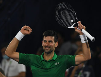 ATP-Ranking: Djokovic wieder Erster, Medvedev in Lauerstellung