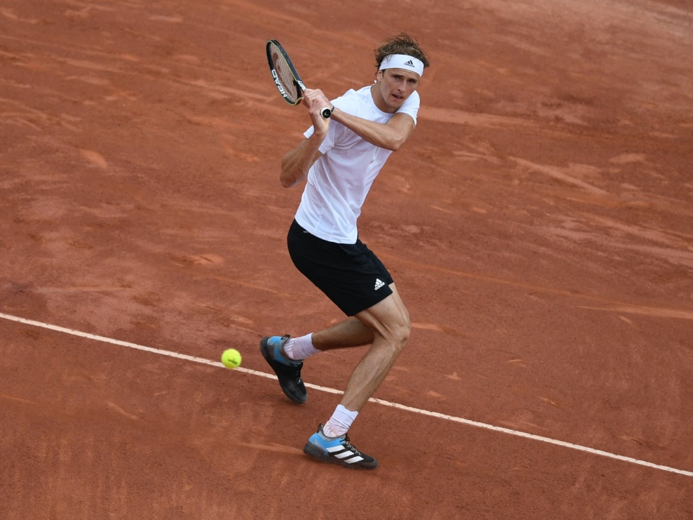 Auf ihn war Verlass: Alexander Zverev