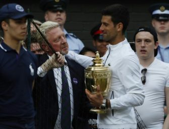 Becker kennt Standort seiner Wimbledon-Trophäen nicht mehr