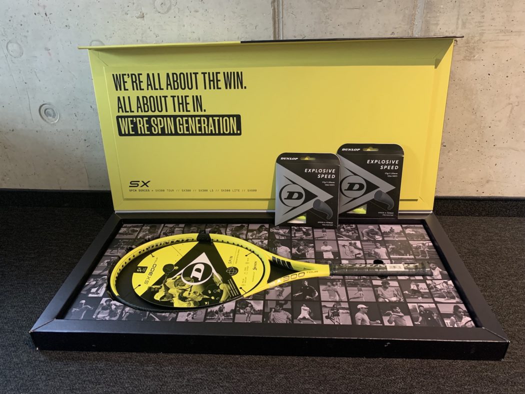 Dunlop SX 300 Tour