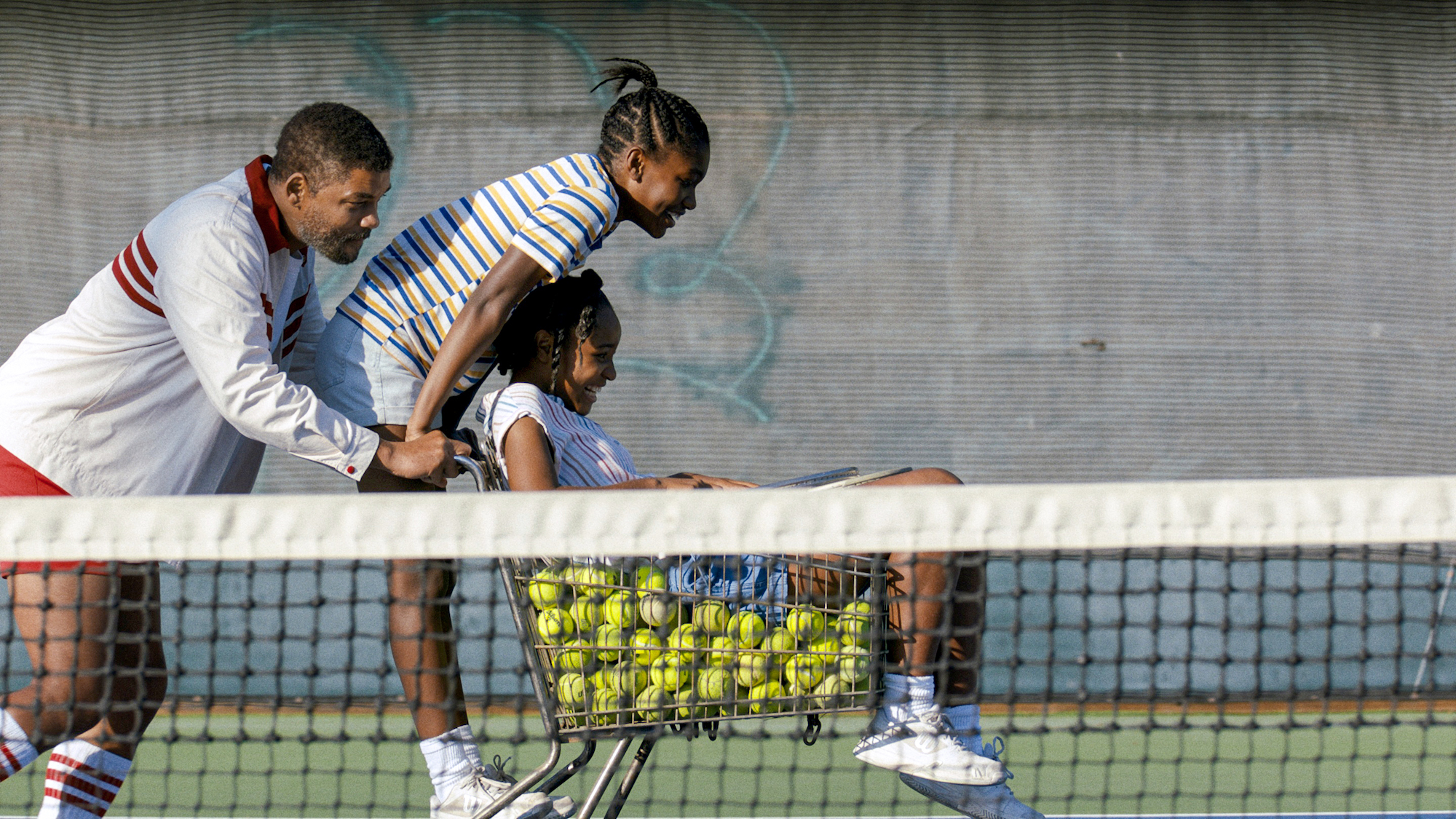 King Richard: Der Oscar-Film mit Will Smith - tennis MAGAZIN