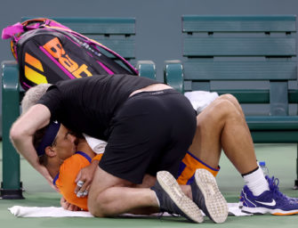 4 bis 6 Wochen Pause für Nadal: „Ich bin niedergeschlagen“