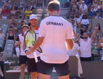 Davis Cup: Krawietz/Pütz sorgen für 2:1-Führung in Brasilien