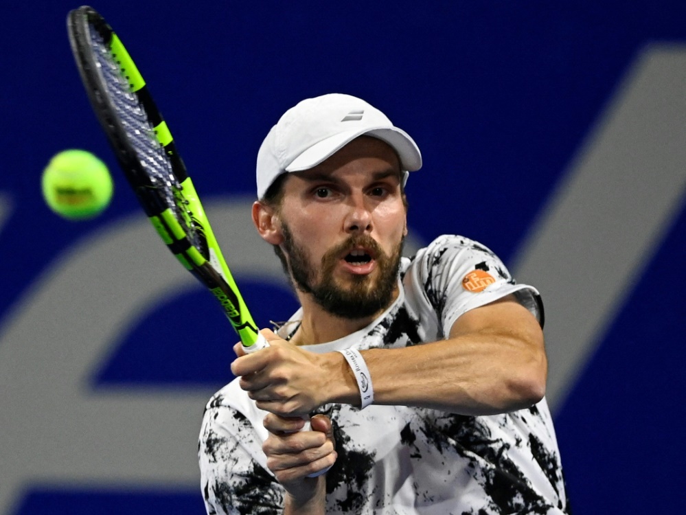 Oscar Otte hat das ATP-Achtelfinale erreicht