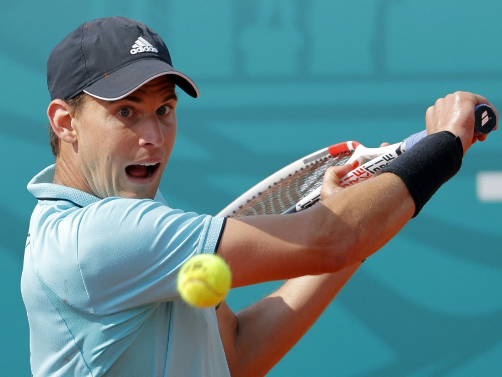 Auch Dominic Thiem soll am Rothenbaum aufschlagen