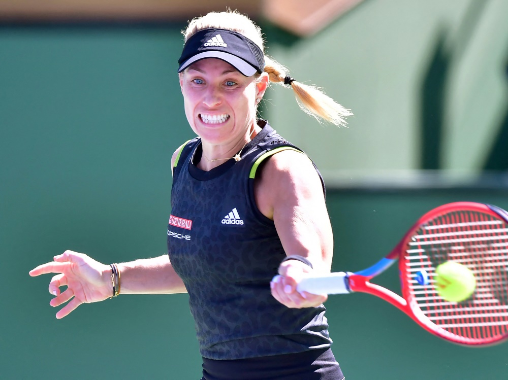 Angelique Kerber verliert Auftaktpartie in drei Sätzen