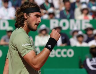 Zverev-Bezwinger Tsitsipas wiederholt Triumph in Monte Carlo