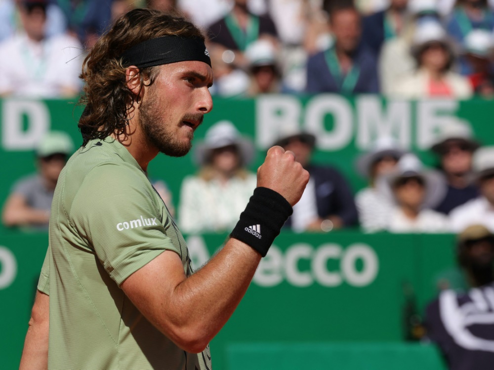 Stefanos Tsitsipas siegt erneut in Monte Carlo