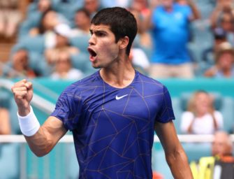 Spanier Alcaraz wird jüngster Miami-Champion