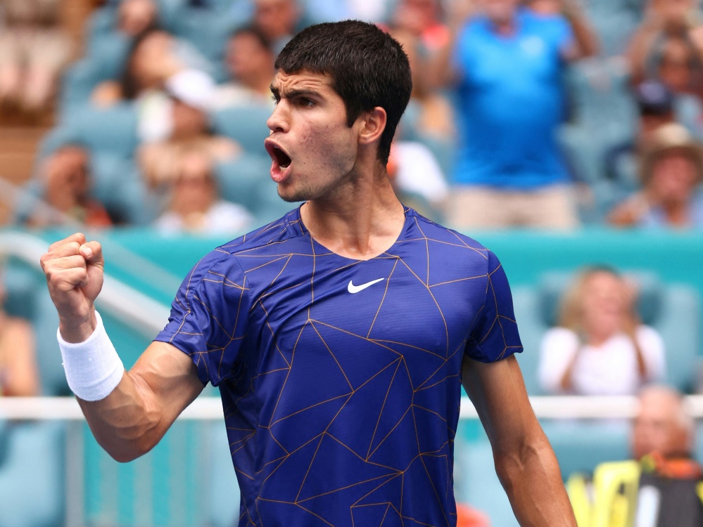 Carlos Alcaraz gewinnt das ATP-Masters in Miami