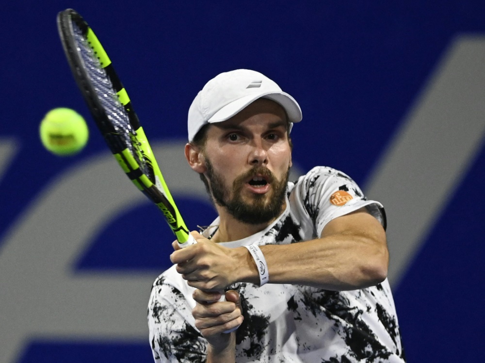 Im Viertelfinale von München: Oscar Otte