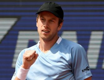 ATP-Turnier in München: Van de Zandschulp erster Finalist