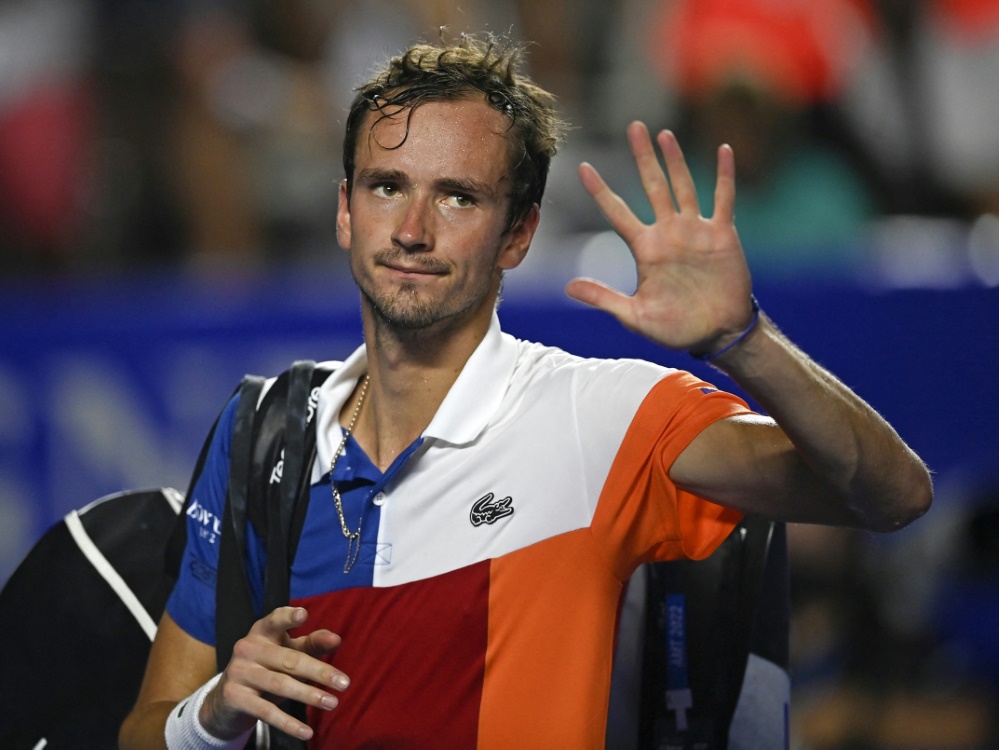 Die ATP verurteilt den Ausschluss von Medwedew und Co.