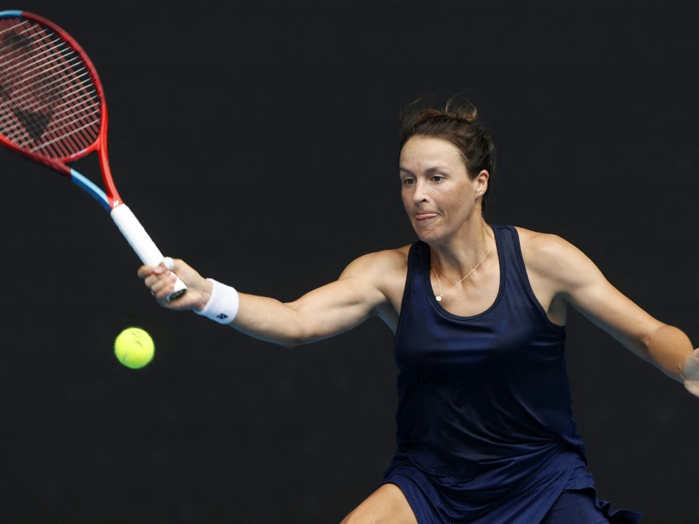 Tatjana Maria steht im Halbfinale