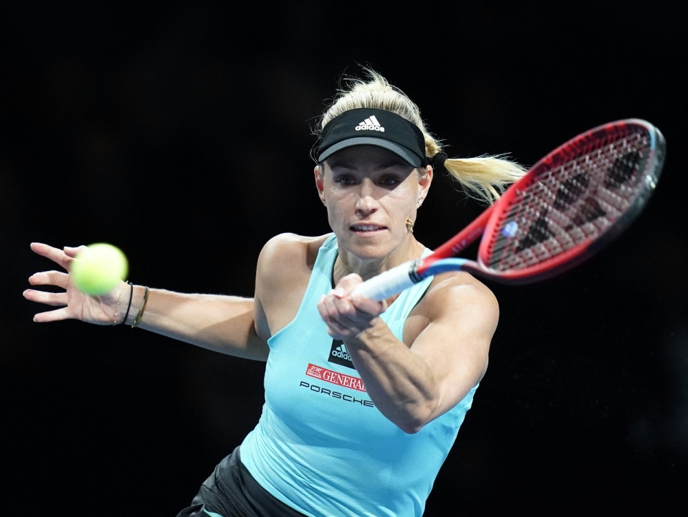 Kerber im Spitzenduell unterlegen
