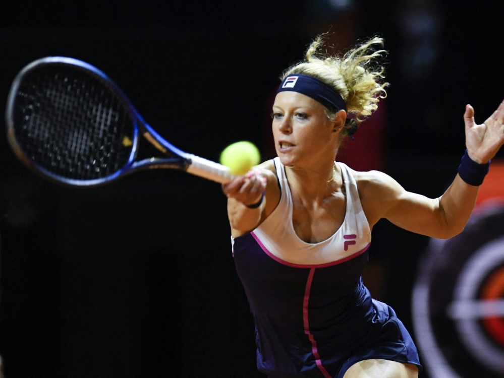 Siegemund steht nach Sakkaris Aufgabe im Viertelfinale