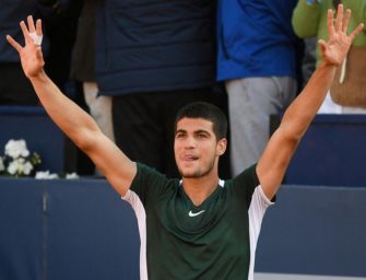 Alcaraz jüngster Top-Ten-Spieler seit Nadal