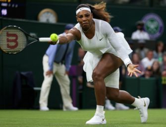 Serena Williams deutet Comeback in Wimbledon an