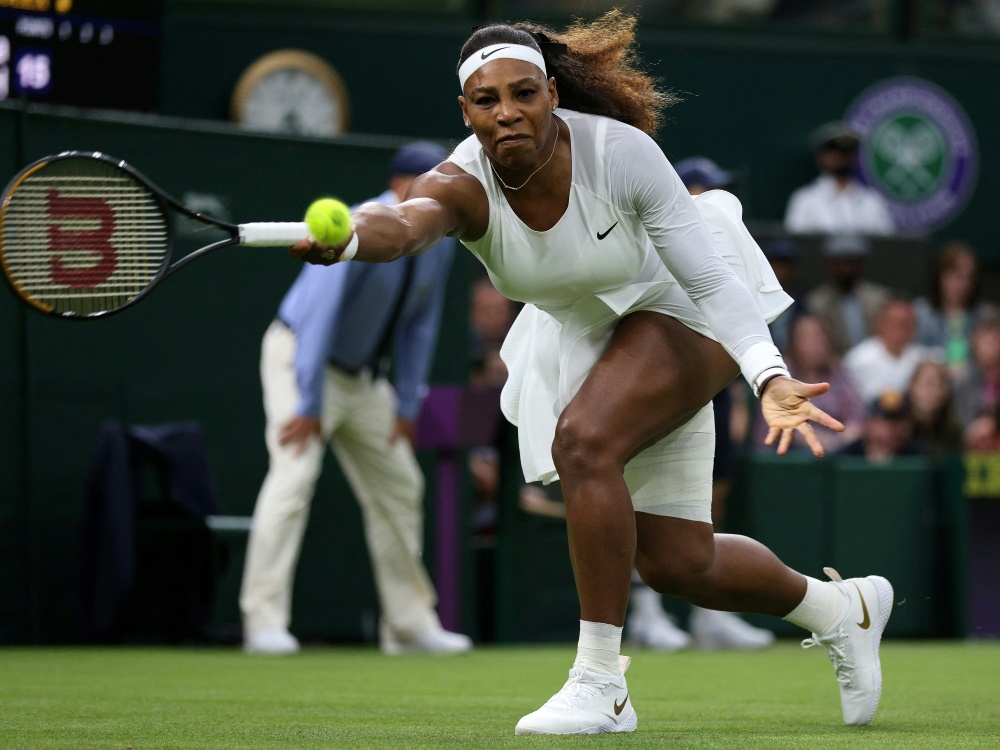 Serena Williams deutet Comeback an