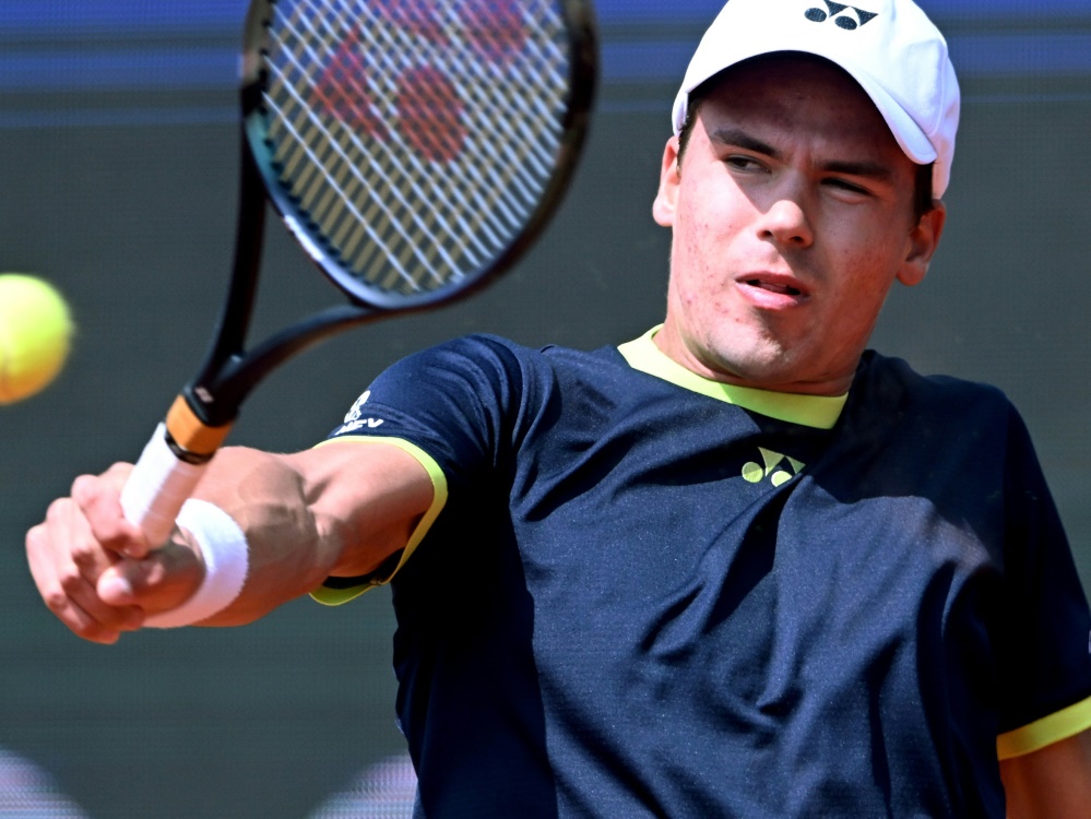 München: Daniel Altmaier im Achtelfinale ausgeschieden