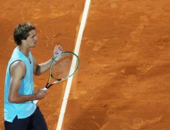 Zverev im Viertelfinale von Monte Carlo