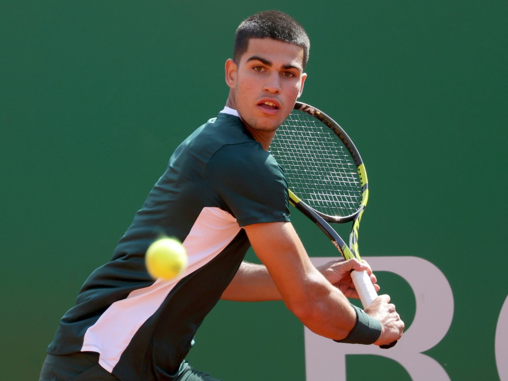 Alcaraz ist beim Masters in Monte Carlo ausgeschieden