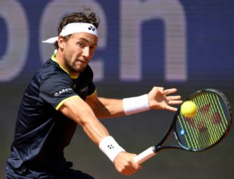 ATP-Turnier in München: Favorit Ruud im Viertelfinale