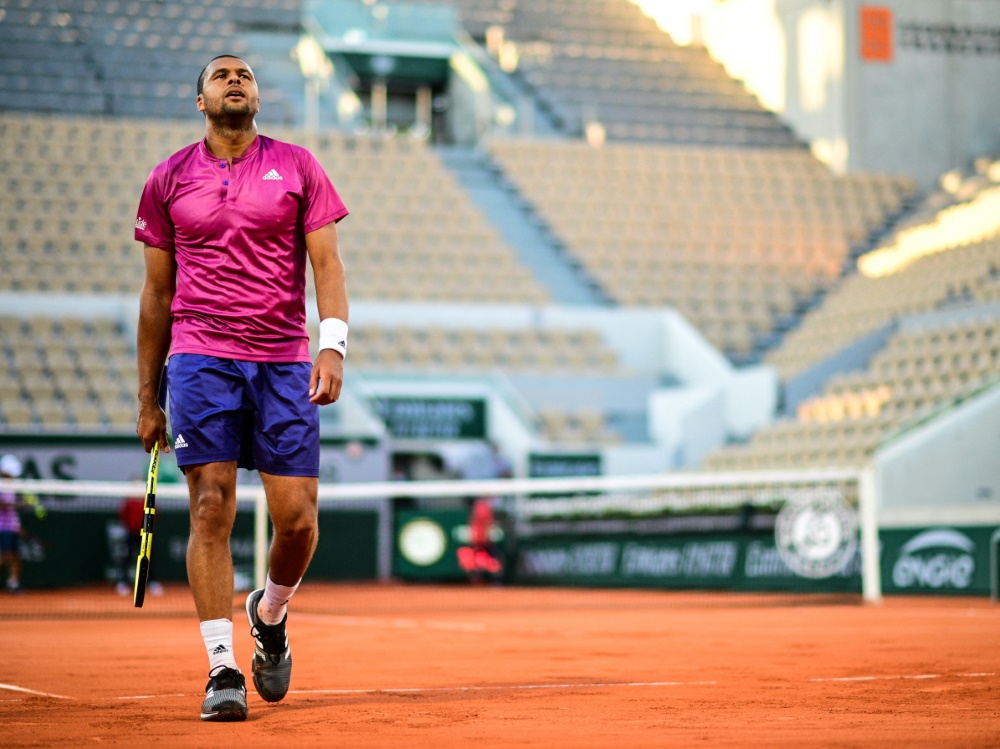 Letztes Match für Tsonga auf dem Sand von Paris
