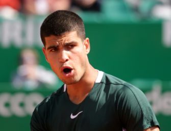 Sieg über Tsitsipas: Alcaraz erstmals in den Top 10