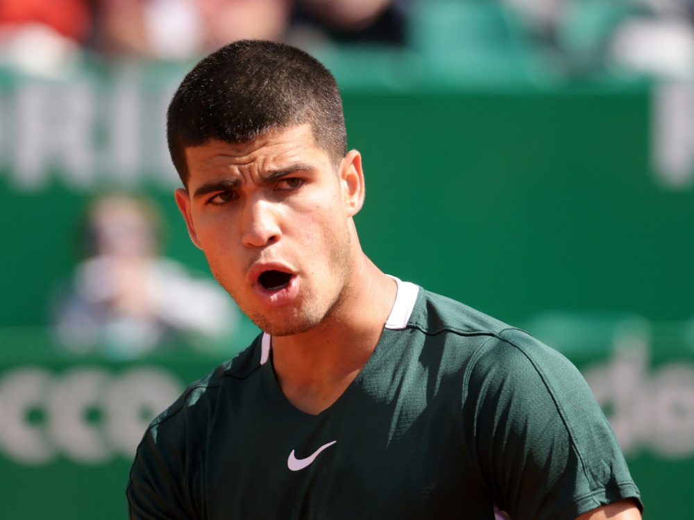 Shootingstar Alcaraz ab Montag in den Top 10