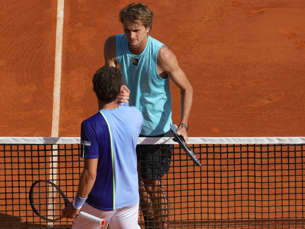 Zverev trifft im Viertelfinale auf Sinner