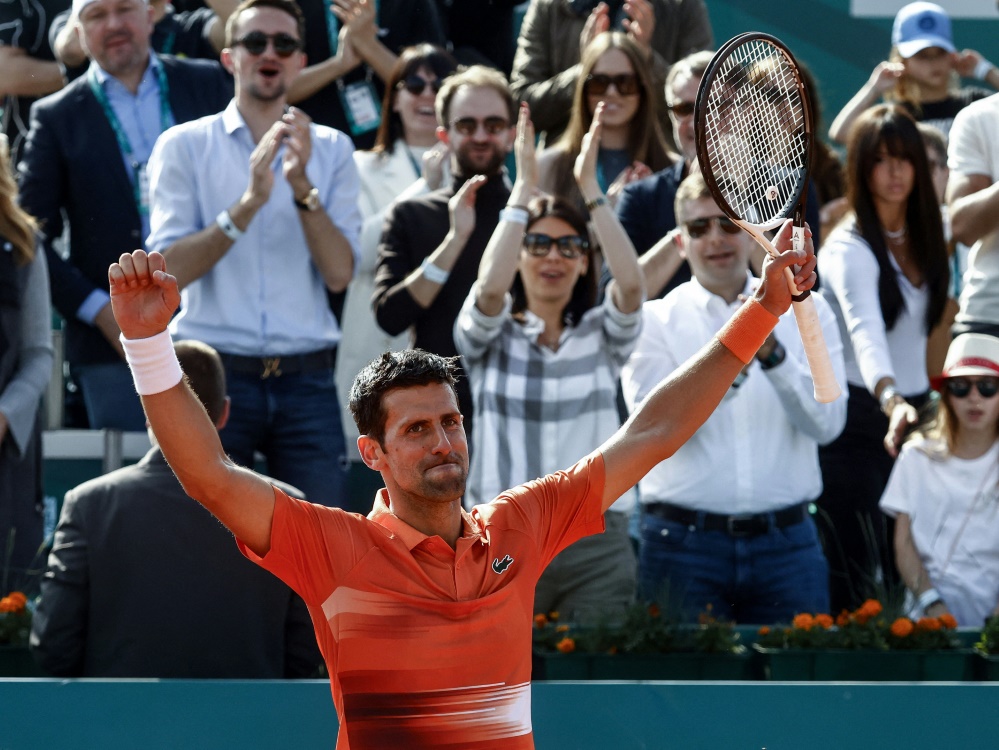 Novak Djokovic steht im Finale von Belgrad