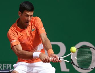 Djokovic-Comeback: Auftaktniederlage in Monte Carlo