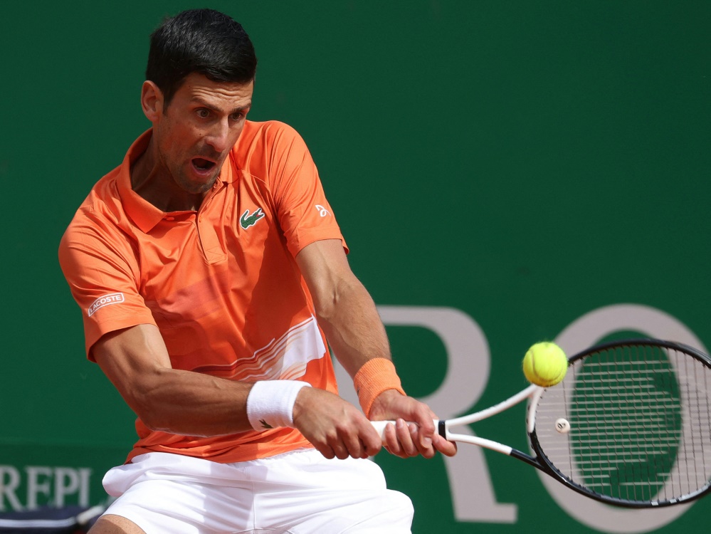 Frühe Djokovic-Niederlage in Monte Carlo