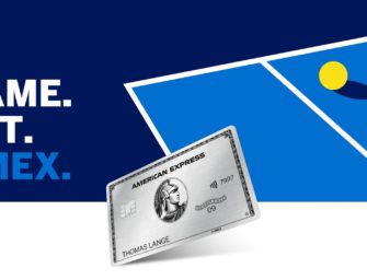 Game. Set. Amex.