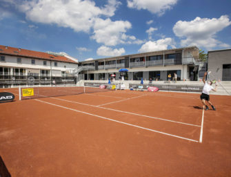 Starke Schmiede: Die TennisBase Oberhaching