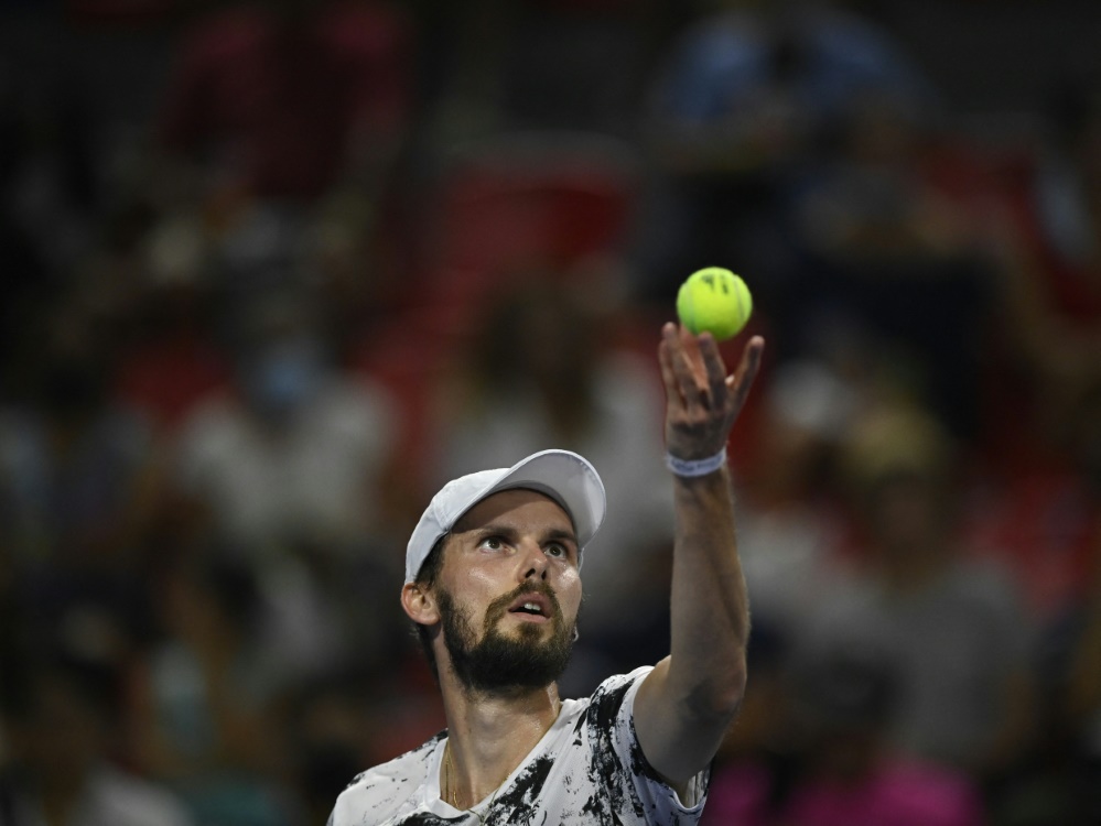 Oscar Otte ist in Monte Carlo ausgeschieden