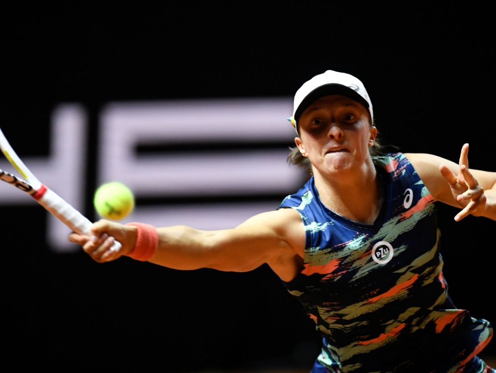 WTA-Turnier in Madrid: Swiatek sagt Teilnahme ab