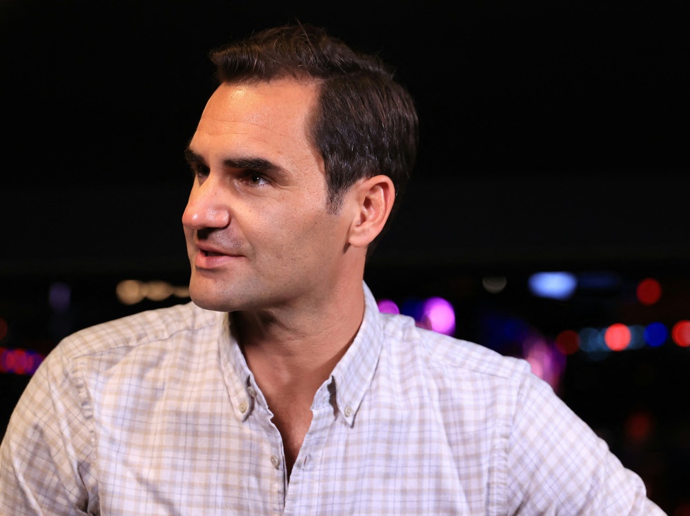 Roger Federer will im Oktober in Basel aufschlagen